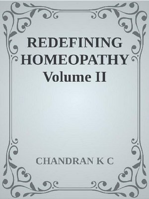 cover image of Redefining Homeopathy  Volume II